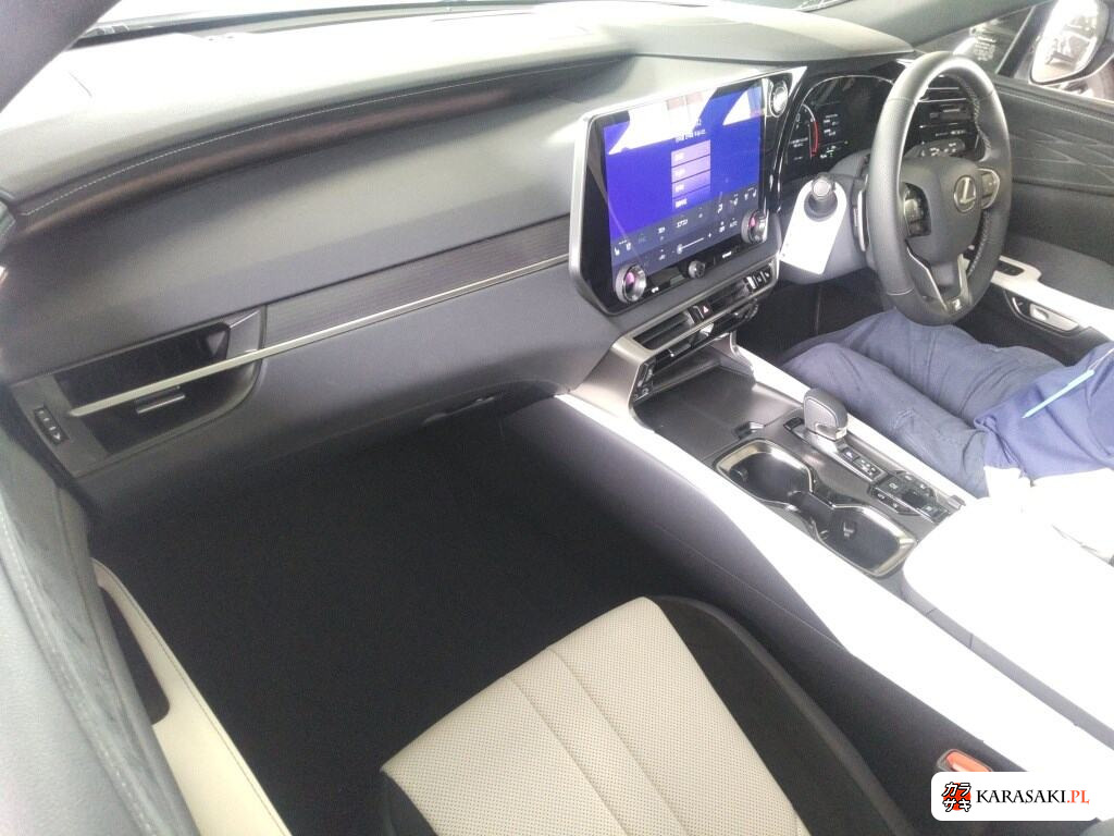 2026 Lexus RX 4WD F Sport 5