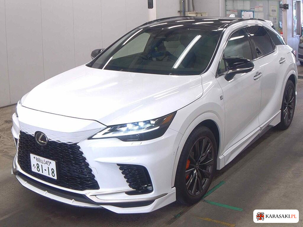 2026 Lexus RX 4WD F Sport 3