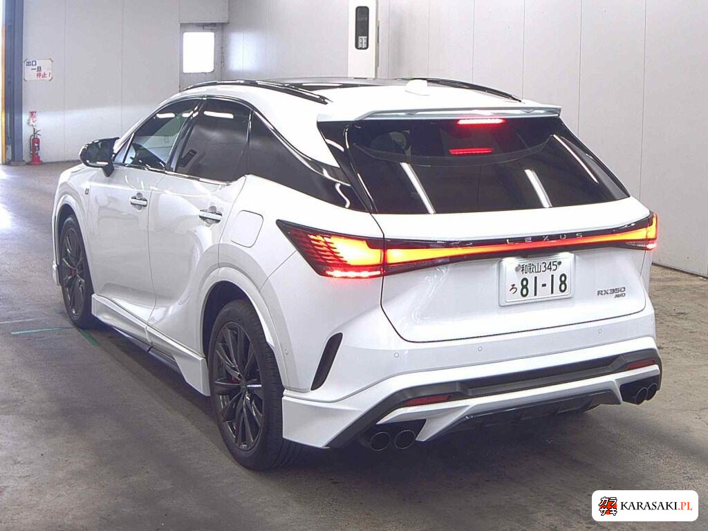 2026 Lexus RX 4WD F Sport 2