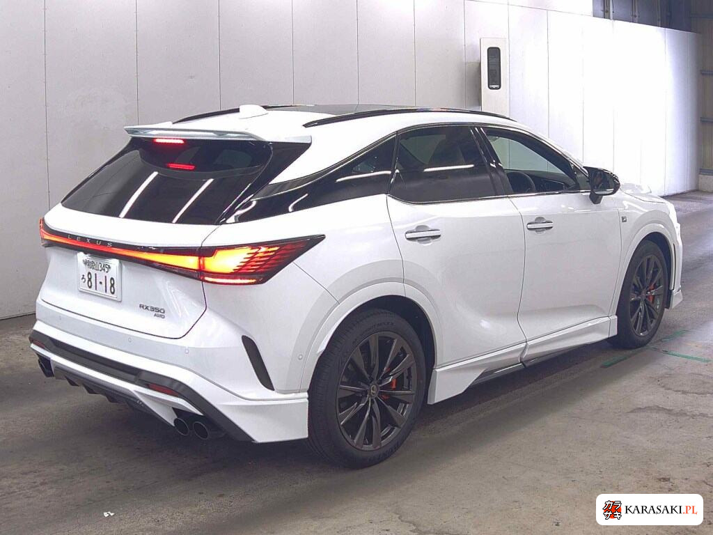 2026 Lexus RX 4WD F Sport 4