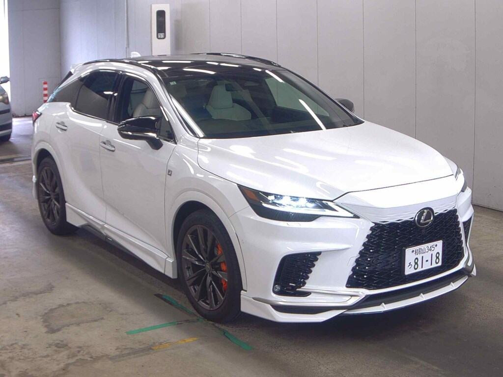 Lexus RX 2026 z aukcji japońskiej