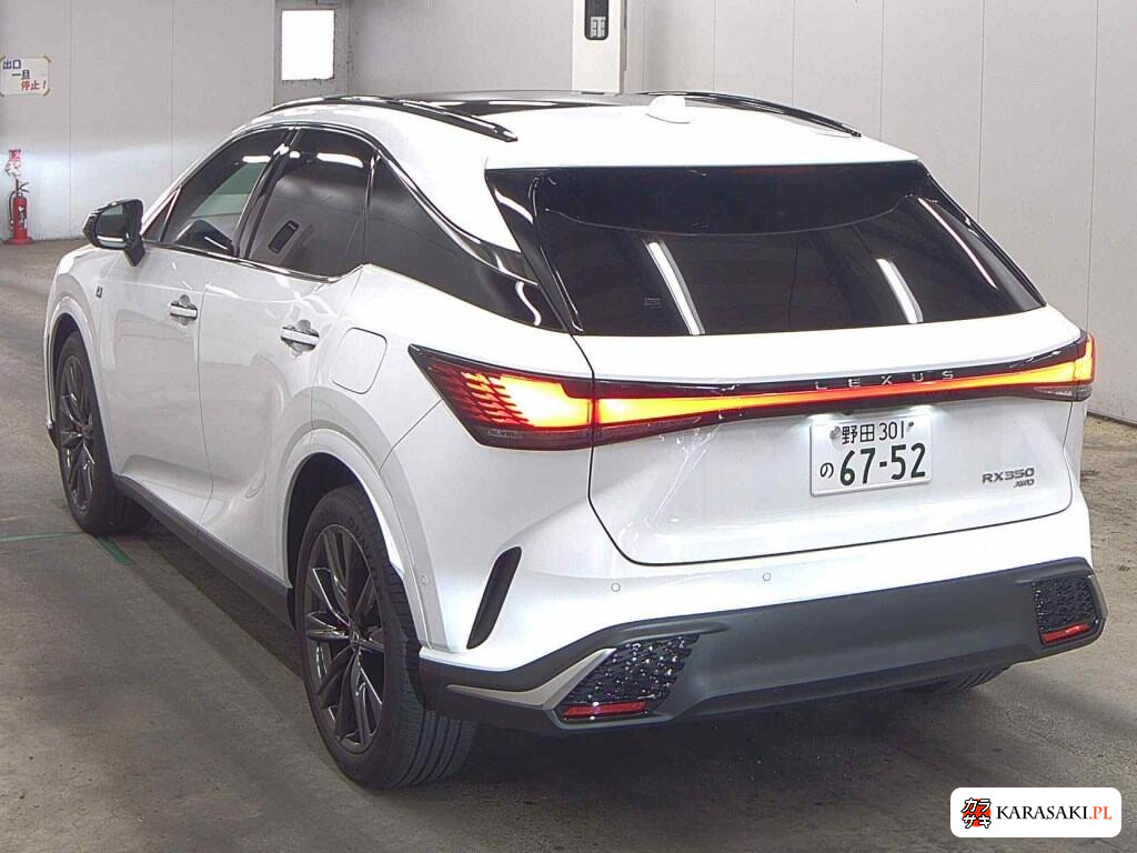 2025 Lexus RX 4WD F Sport 2