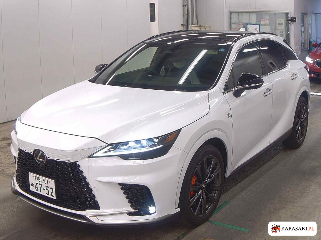 2025 Lexus RX 4WD F Sport 3