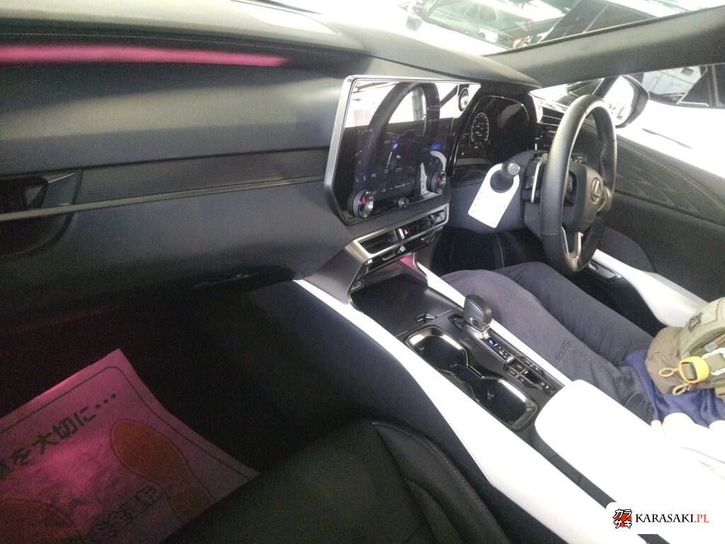 2025 Lexus RX 4WD F Sport 5