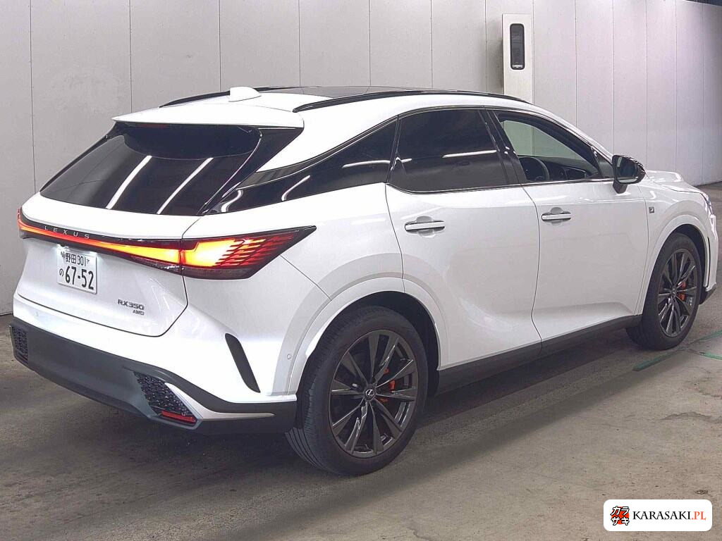 2025 Lexus RX 4WD F Sport 4