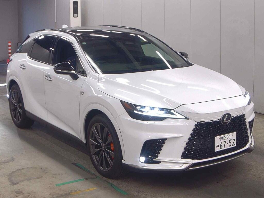 Lexus RX 2025 z aukcji japońskiej