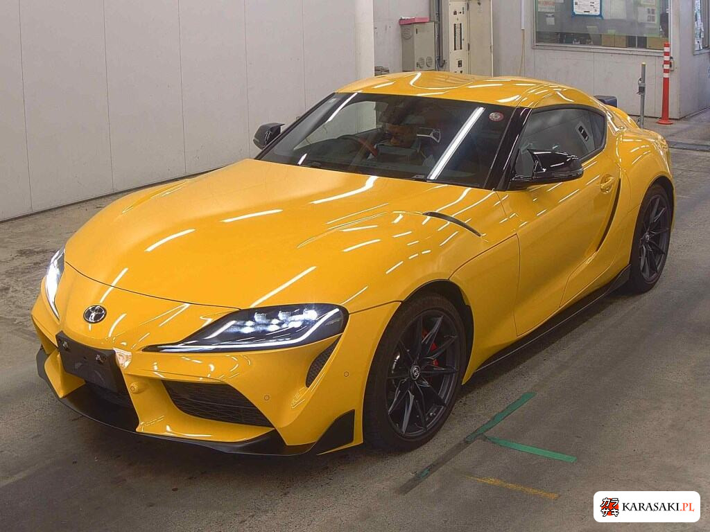 Toyota Supra 2023 z aukcji japońskiej