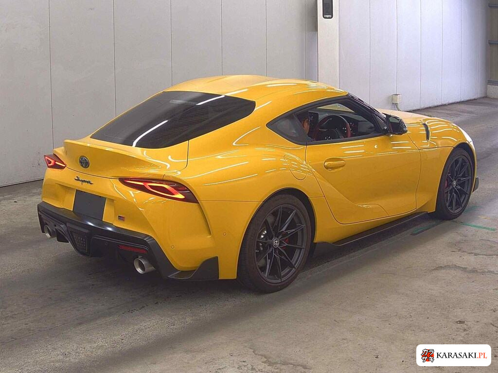 Toyota Supra 2023 z aukcji japońskiej
