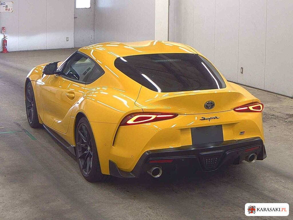 Toyota Supra 2023 z aukcji japońskiej