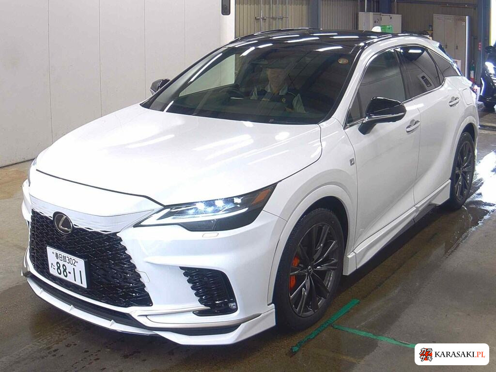 2024 Lexus RX 4WD F Sport 3