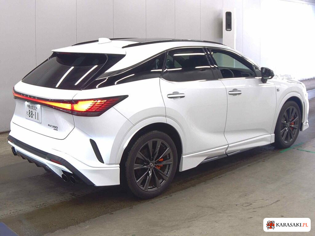 2024 Lexus RX 4WD F Sport 4