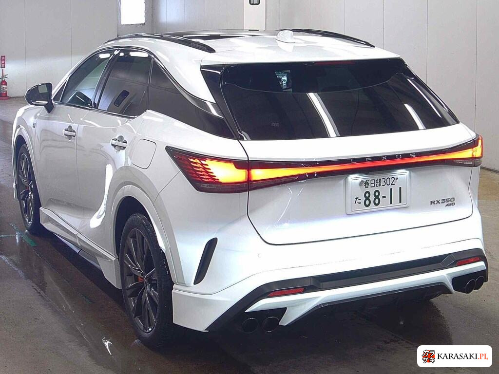 2024 Lexus RX 4WD F Sport 2