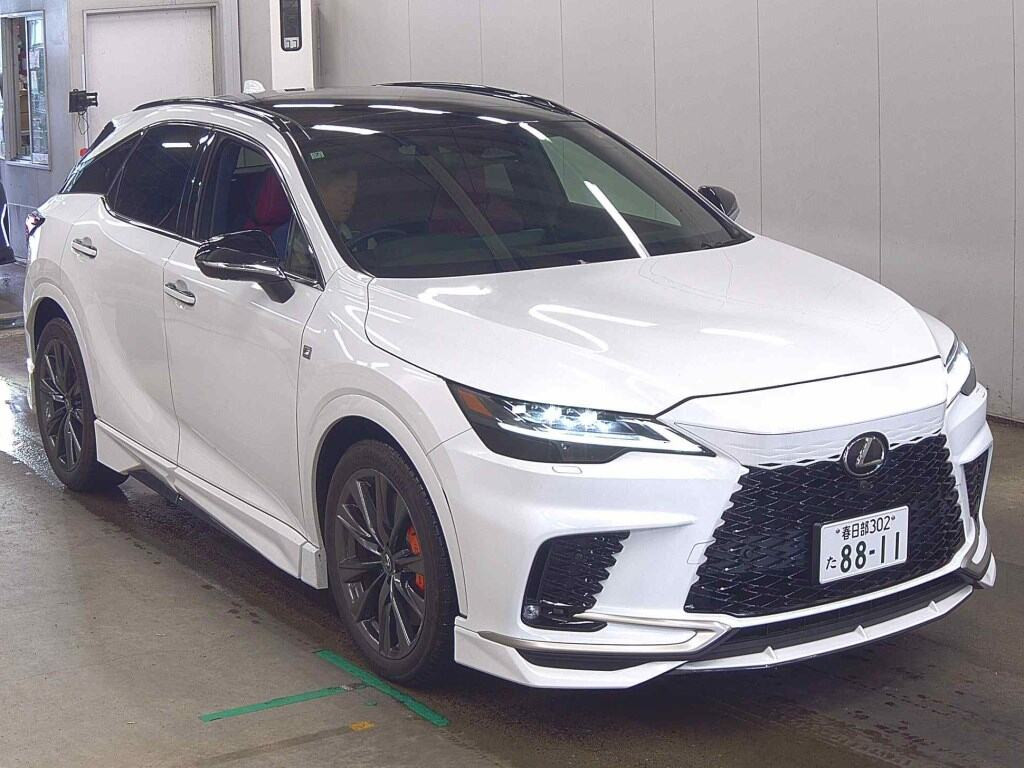Lexus RX 2024 z aukcji japońskiej