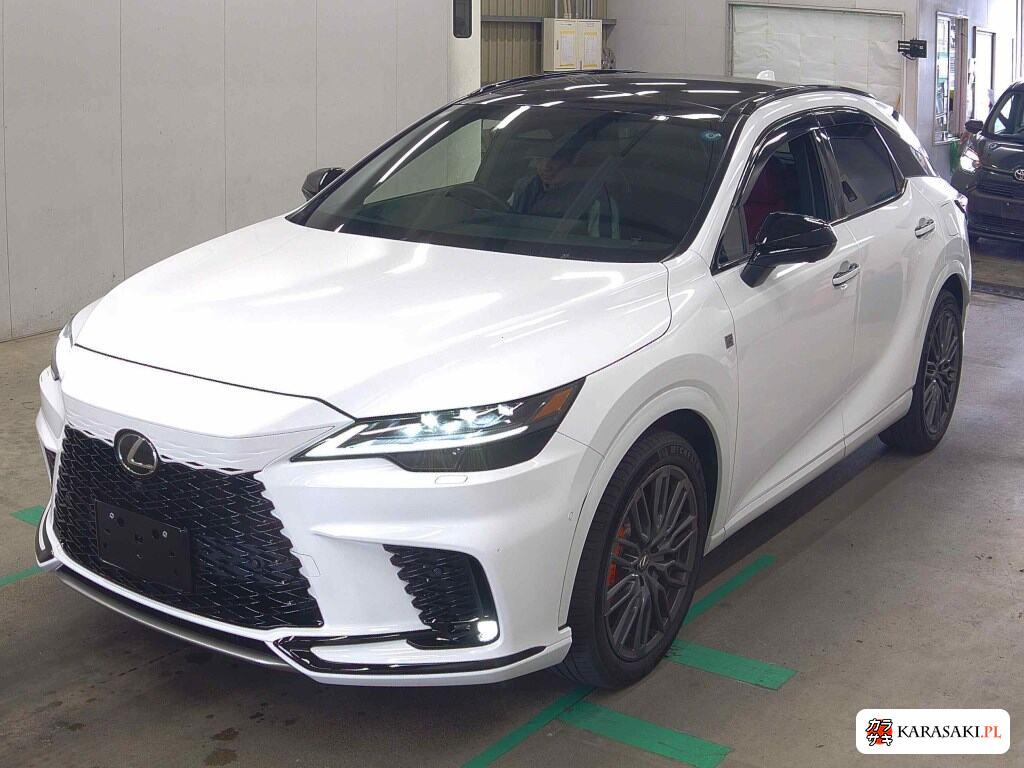 2023 Lexus RX 4WD RX500H F Sport Performance 3