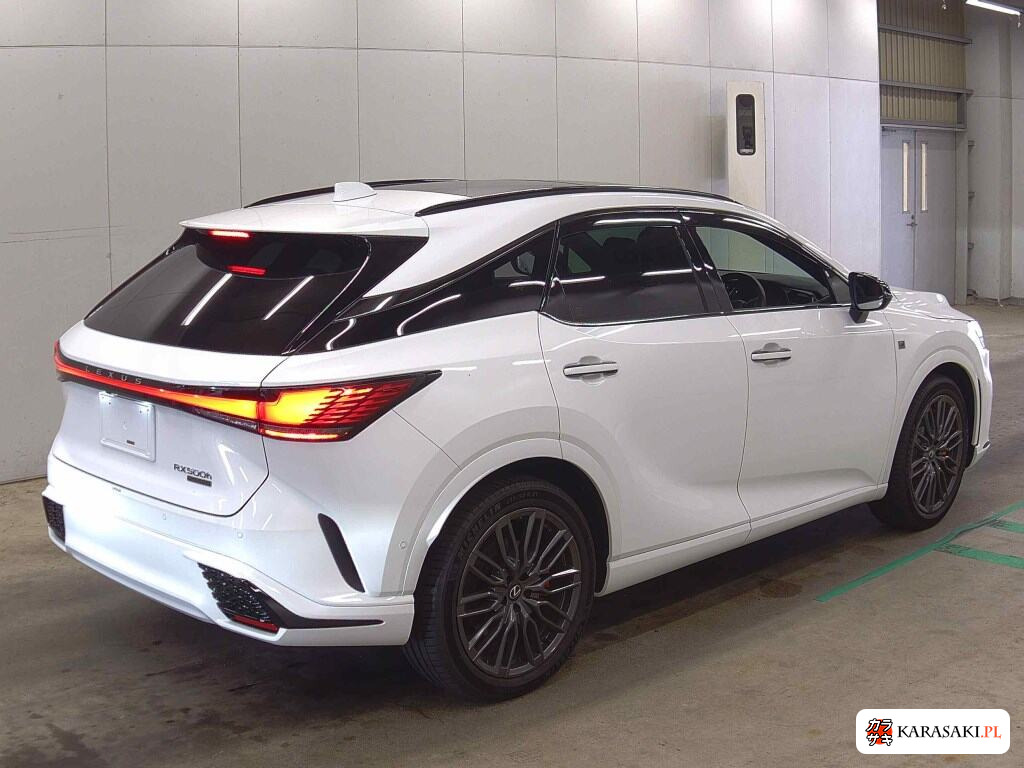 2023 Lexus RX 4WD RX500H F Sport Performance 4