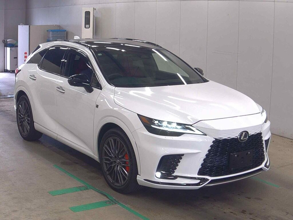 Lexus RX 2023 z aukcji japońskiej