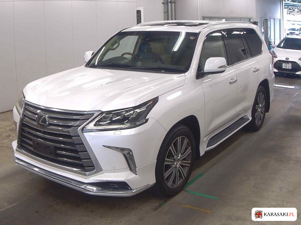 2015 Lexus LX 4WD LX570 3