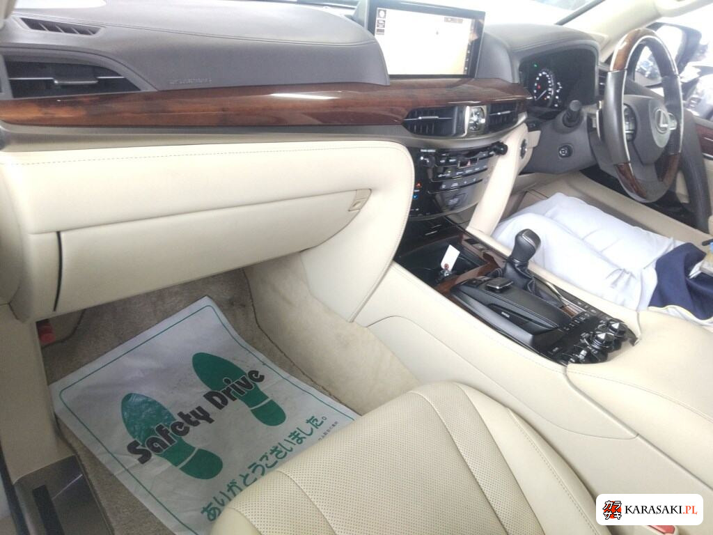 2015 Lexus LX 4WD LX570 5