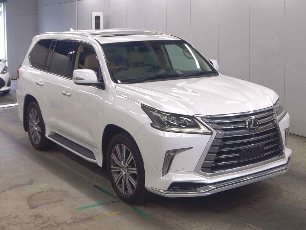 Lexus LX 2015 z aukcji japońskiej