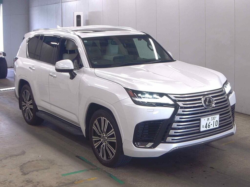 Lexus LX 2023 z aukcji japońskiej