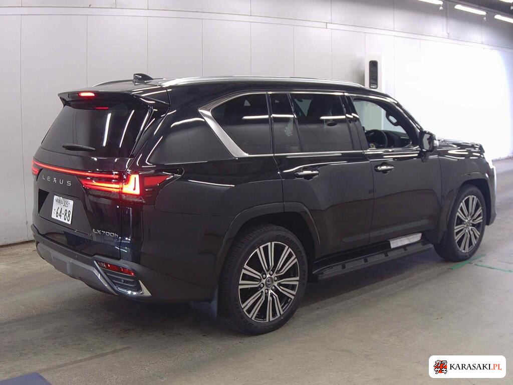 2026 Lexus LX 4WD LX700H 4