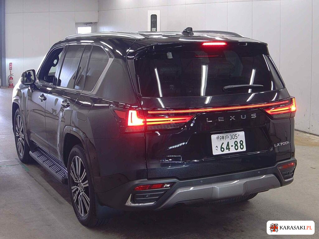 2026 Lexus LX 4WD LX700H 2