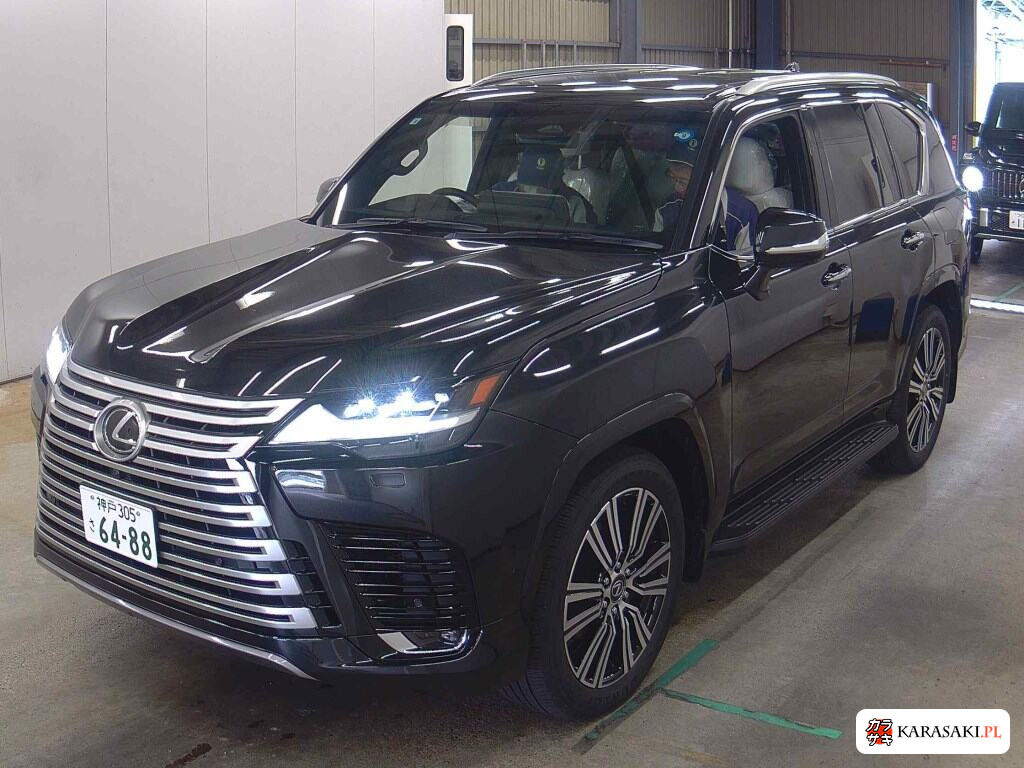 2026 Lexus LX 4WD LX700H 3