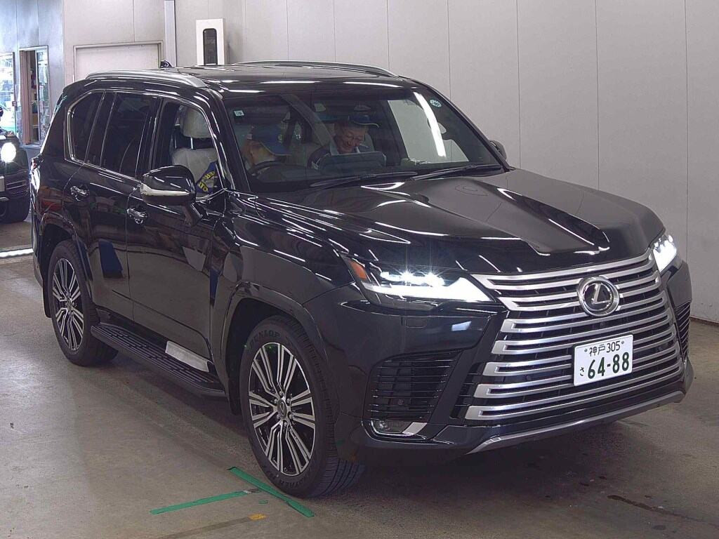 Lexus LX 2026 z aukcji japońskiej