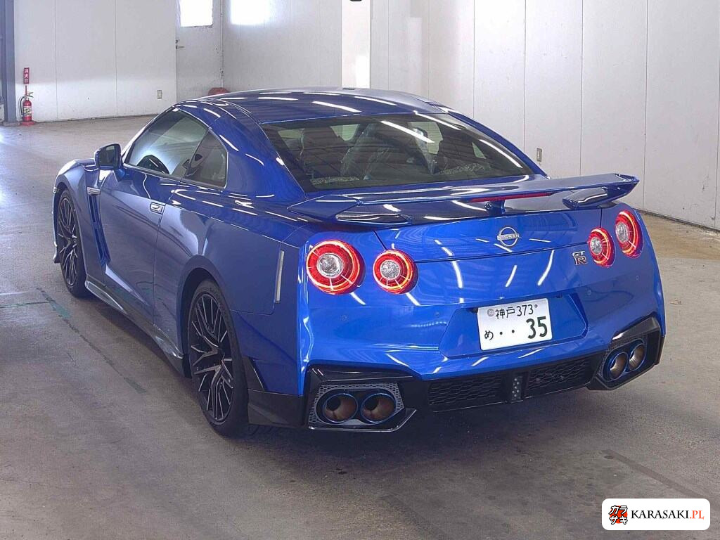 Nissan GT-R 2025 z aukcji japońskiej
