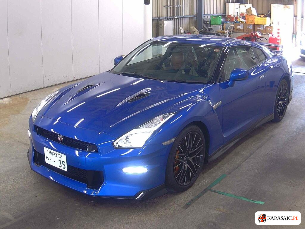 Nissan GT-R 2025 z aukcji japońskiej