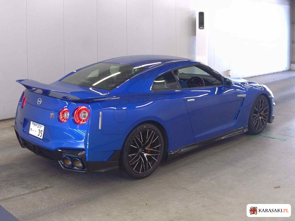Nissan GT-R 2025 z aukcji japońskiej