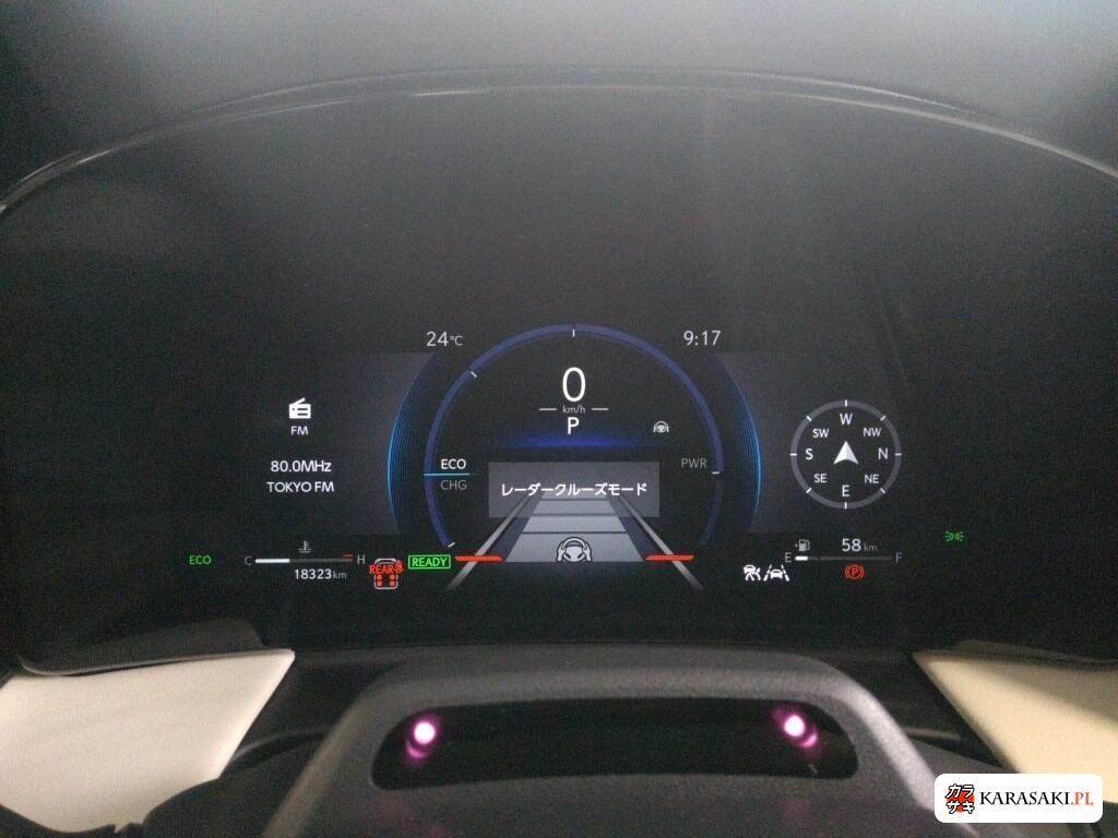 Lexus LM 2024 z aukcji japońskiej