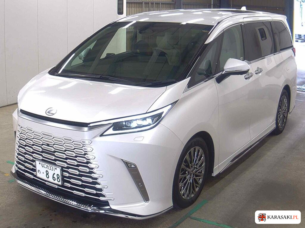 Lexus LM 2024 z aukcji japońskiej