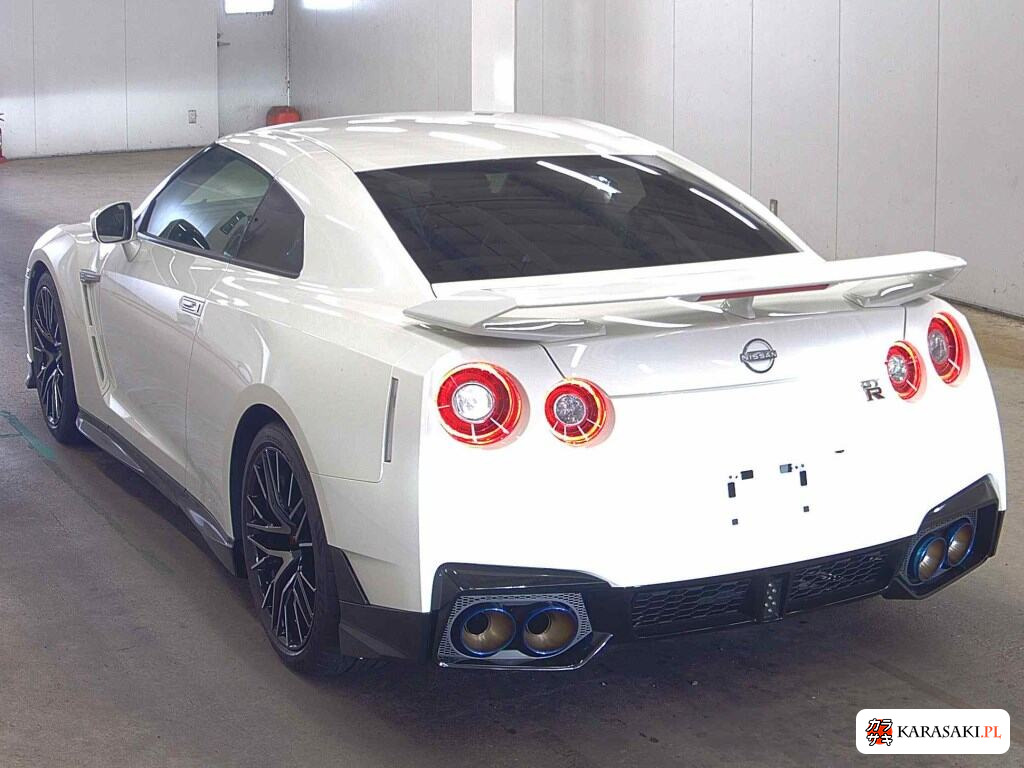 Nissan GT-R 2023 z aukcji japońskiej