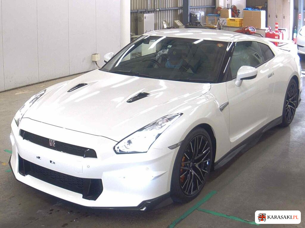 Nissan GT-R 2023 z aukcji japońskiej