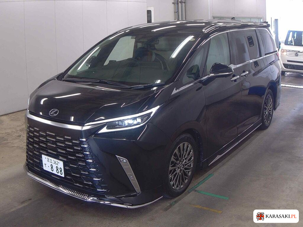 Lexus LM 2024 z aukcji japońskiej