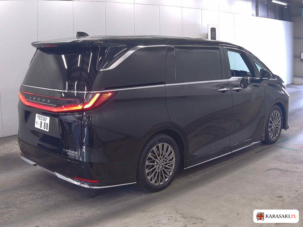 Lexus LM 2024 z aukcji japońskiej