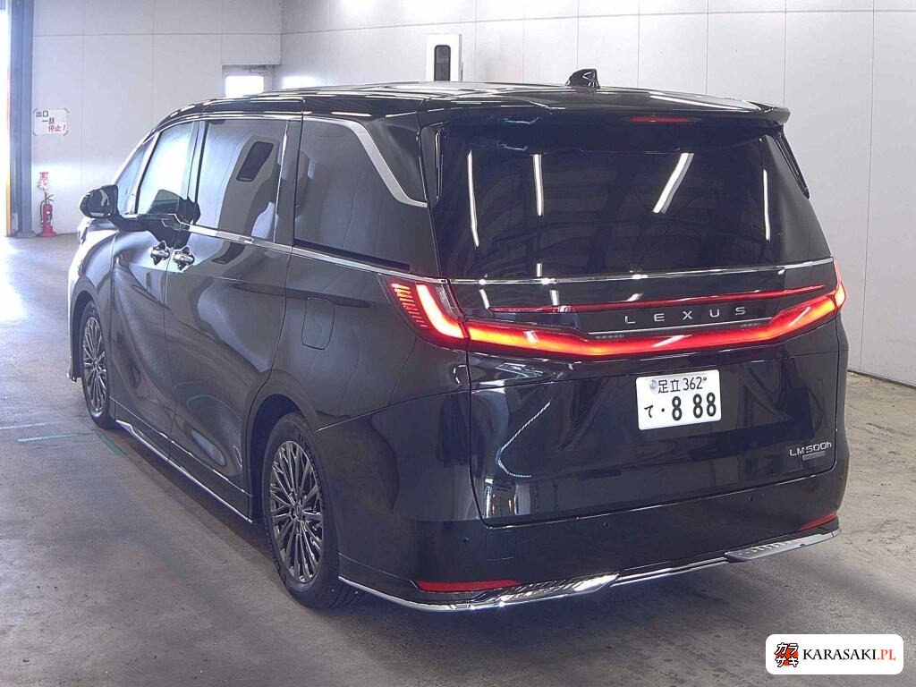 Lexus LM 2024 z aukcji japońskiej