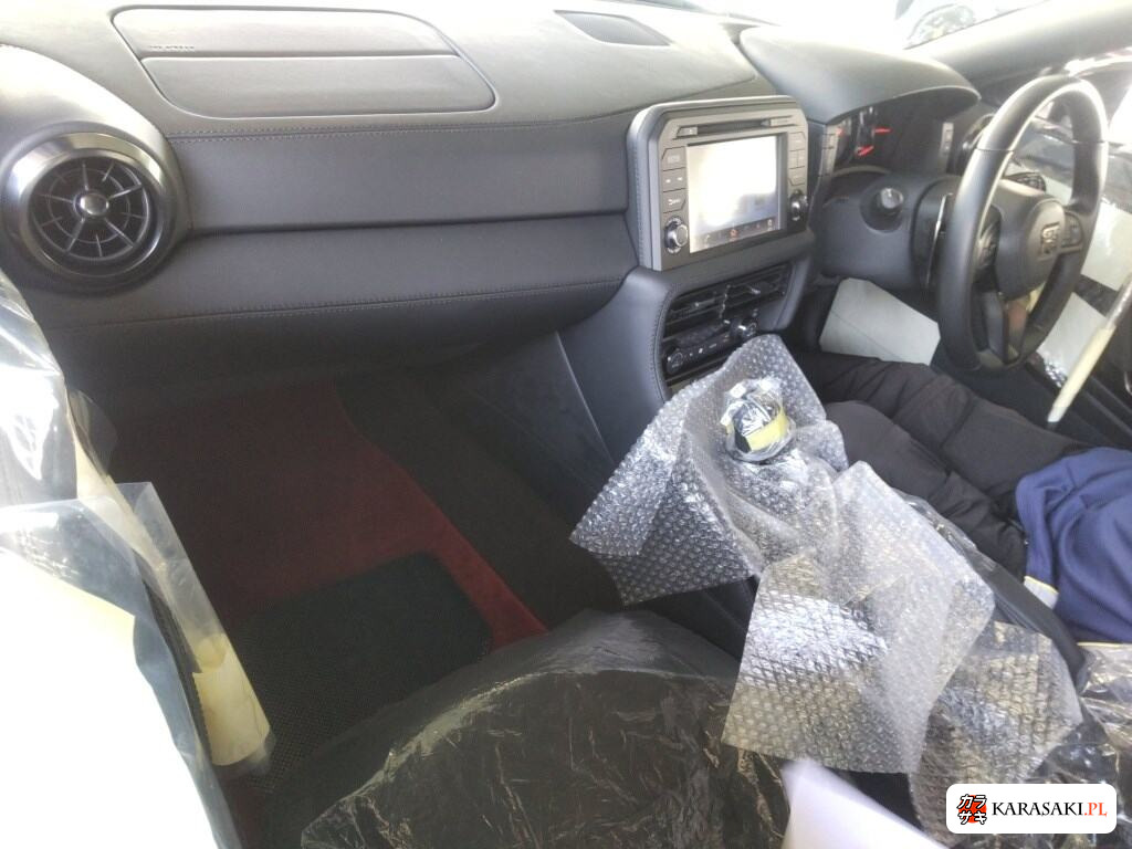 Nissan GT-R 2024 z aukcji japońskiej