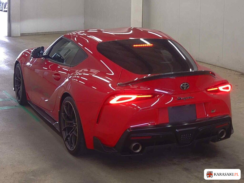 Toyota Supra 2021 z aukcji japońskiej