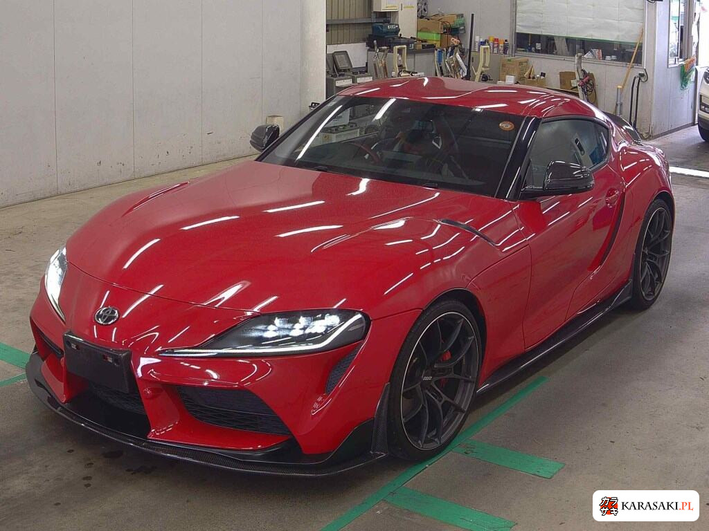 Toyota Supra 2021 z aukcji japońskiej