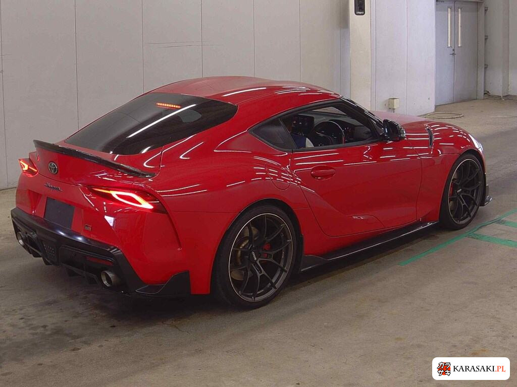 Toyota Supra 2021 z aukcji japońskiej