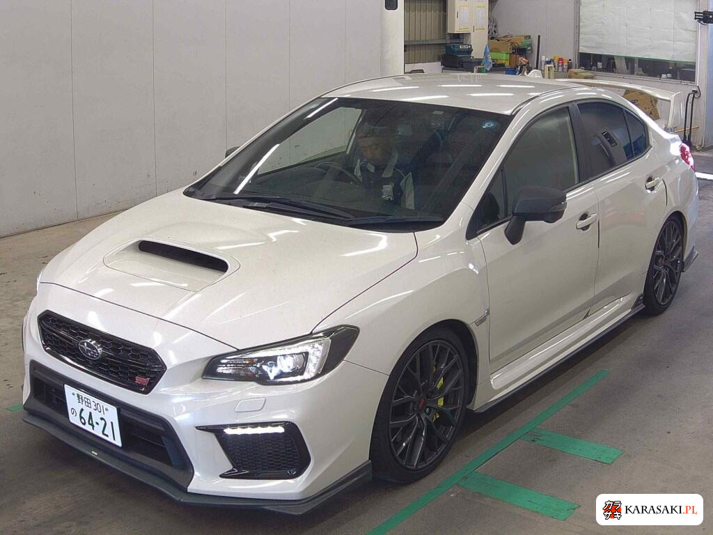 Subaru WRX STI 2018 from a Japanese auction