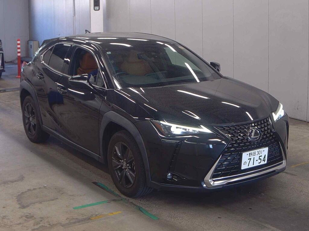 Lexus Ux 2022 z aukcji japońskiej