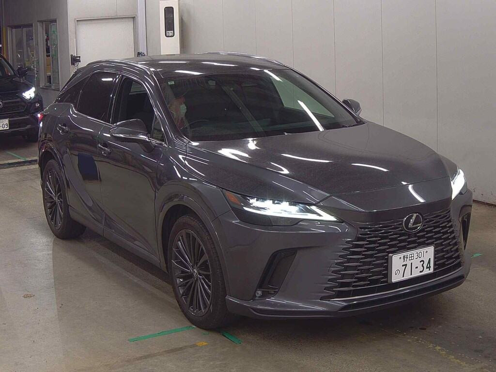 Lexus RX 2024 z aukcji japońskiej