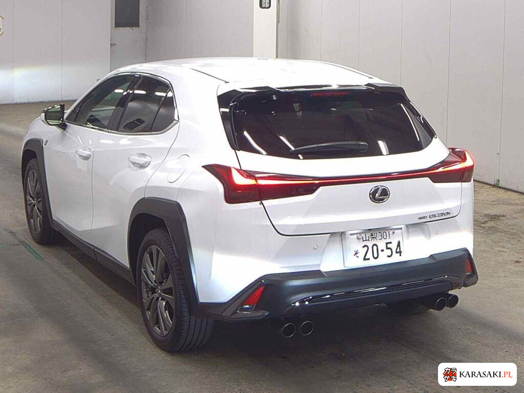 2022 Lexus Ux 4WD UX250H F Sport 2