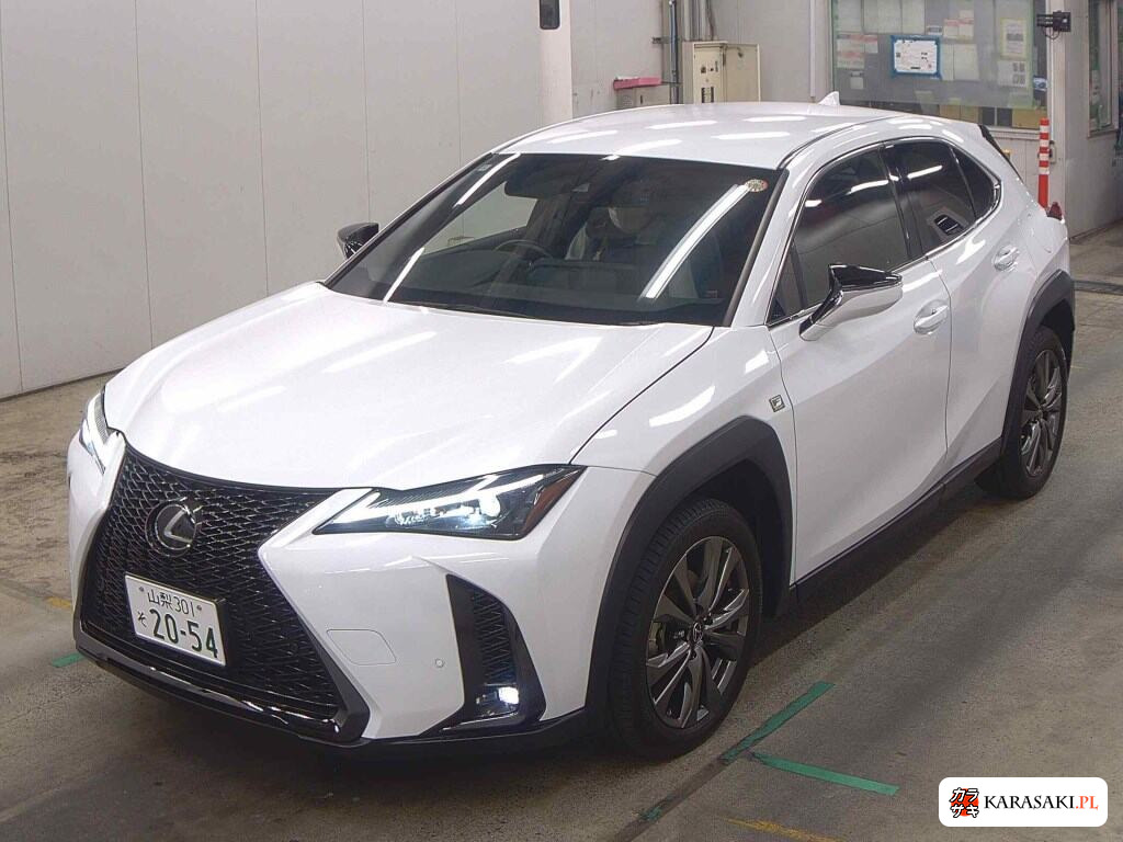 2022 Lexus Ux 4WD UX250H F Sport 3