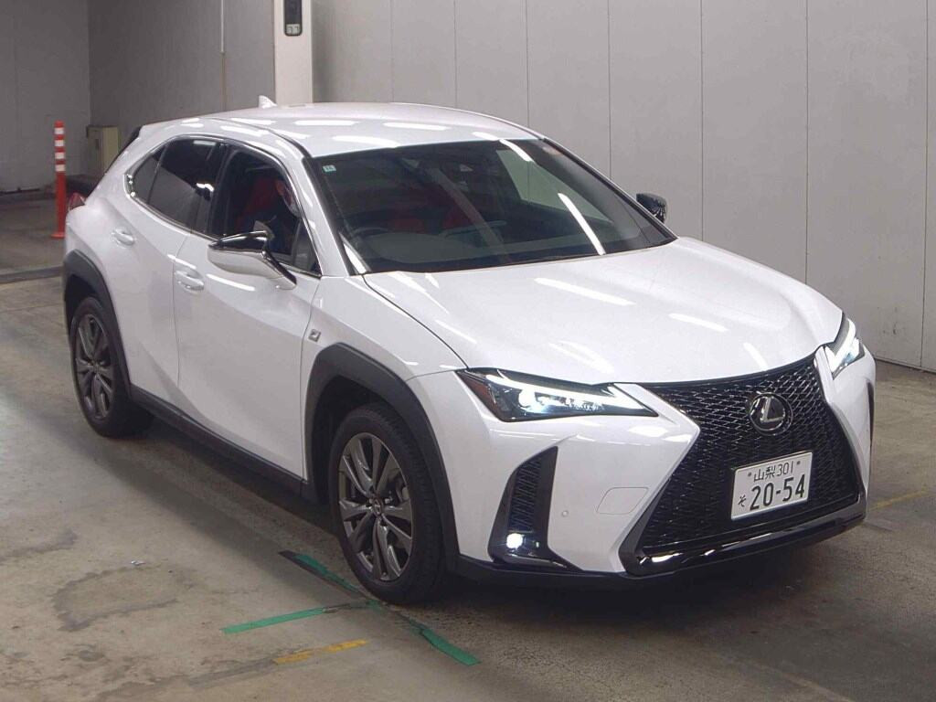 Lexus Ux 2022 z aukcji japońskiej
