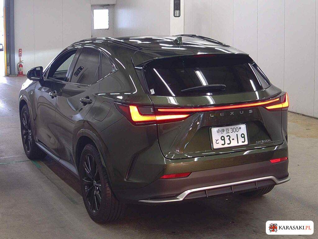 2024 Lexus NX NX350H F Sport 2