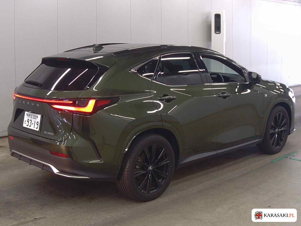 2024 Lexus NX NX350H F Sport 4